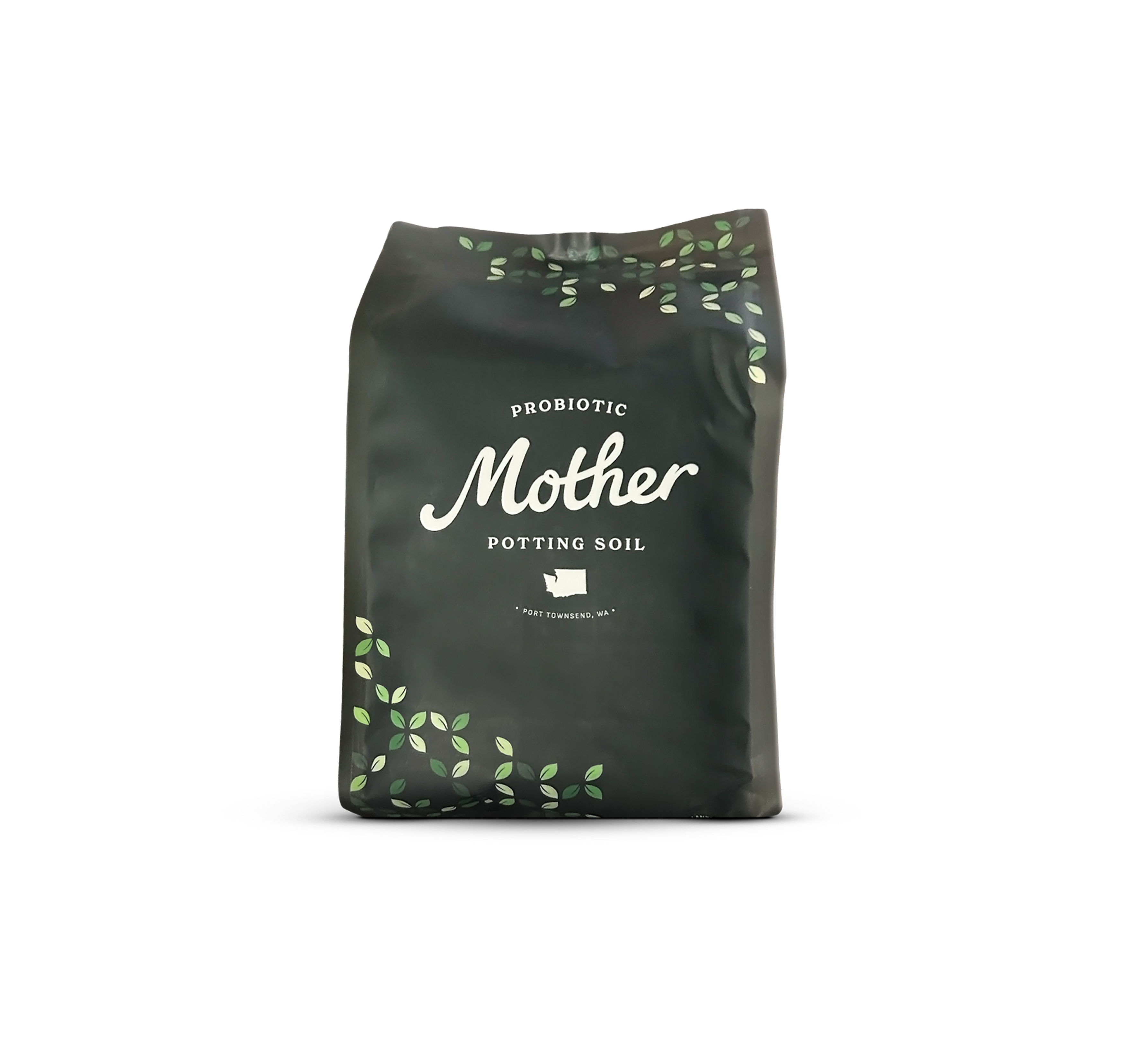 A bag of Mother probiotic potting soil
